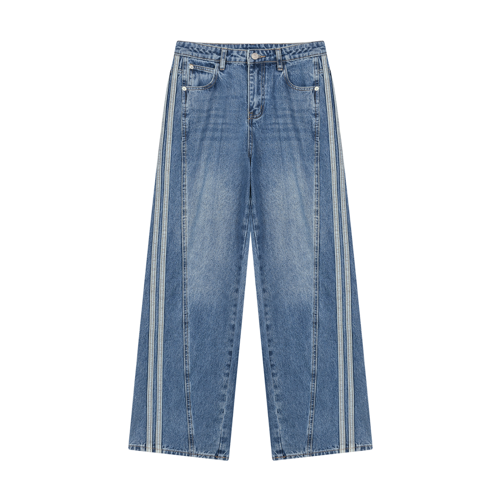 Wide-Leg Denim