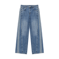 Wide-Leg Denim