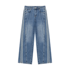 Wide-Leg Denim