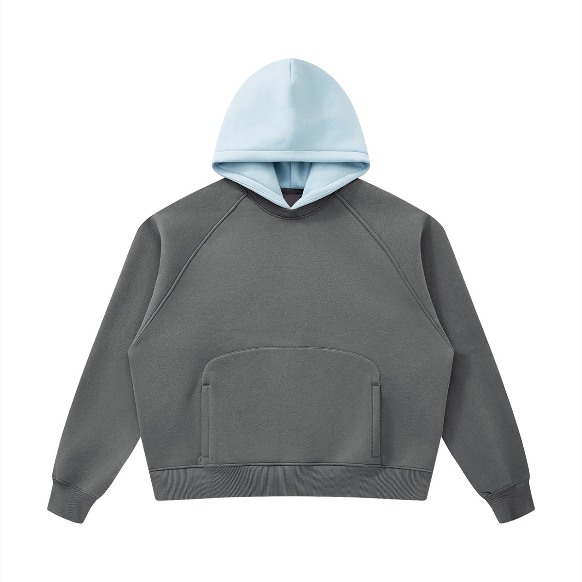 Raglan Fleece Hoodie