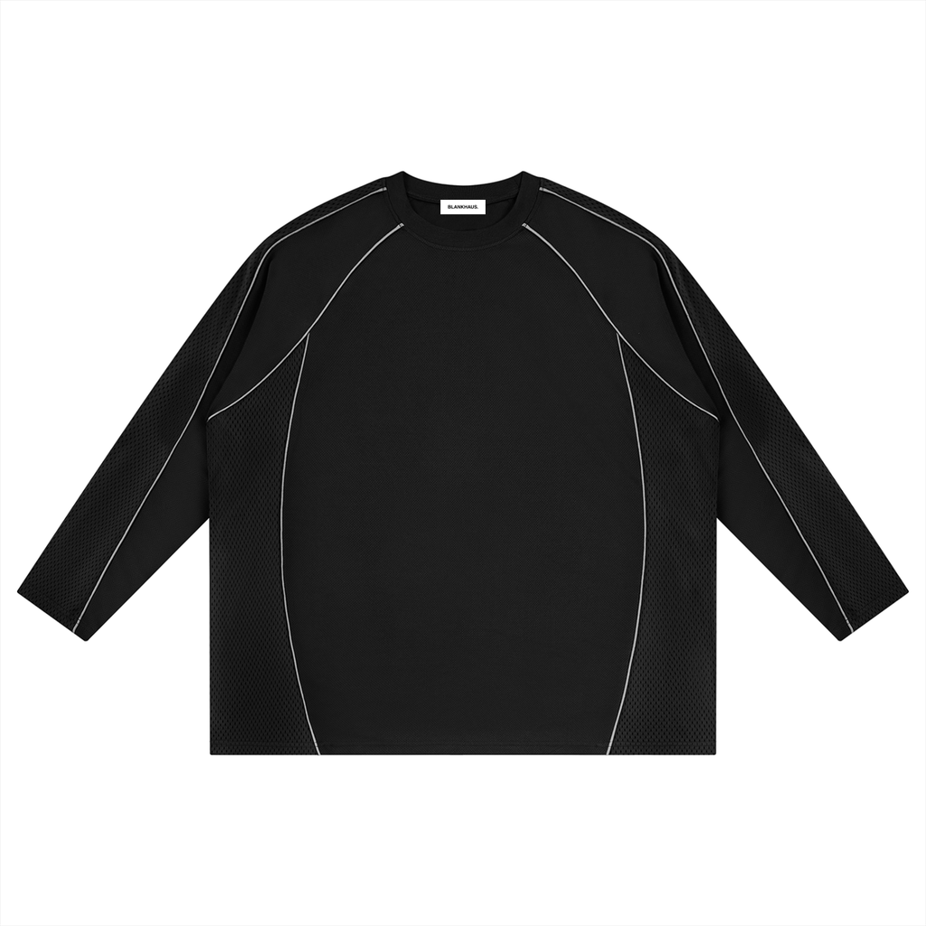 Paneled Raglan Soccer Jersey