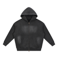 Sunfade Two-Way Zip Hoodie