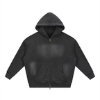 Sunfade Two-Way Zip Hoodie