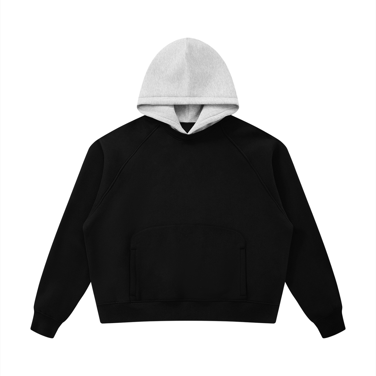 Raglan Fleece Hoodie