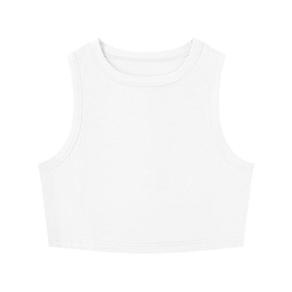 Fitted Crewneck Crop Tank