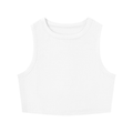 Fitted Crewneck Crop Tank