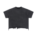 Vintage Distressed Boxy Tee