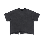 Vintage Distressed Boxy Tee