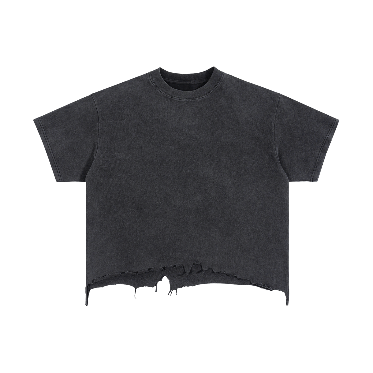 Vintage Distressed Boxy Tee