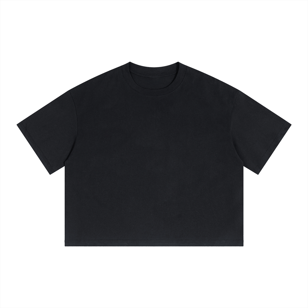 Boxy Drop-Shoulder Tee