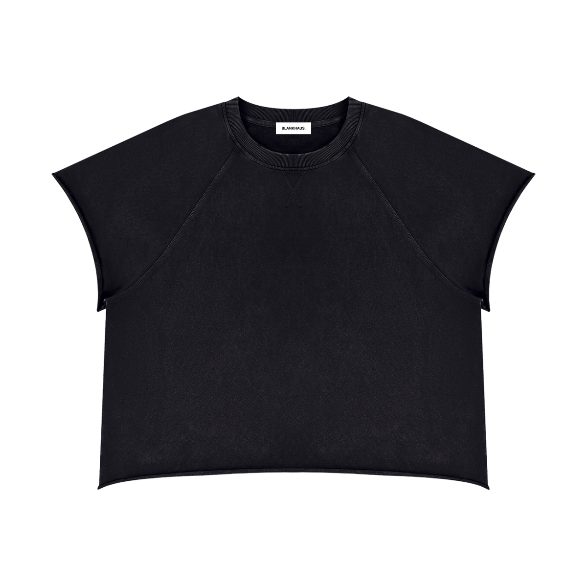 Vintage Raw-Edge Boxy Tee