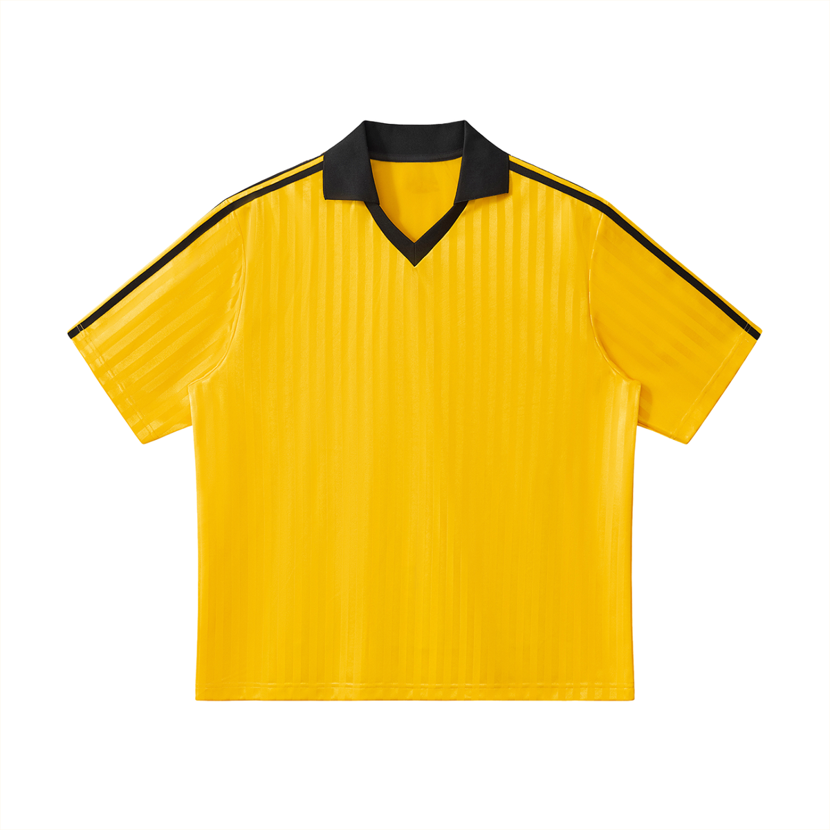 Contrast Stripe Soccer Jersey
