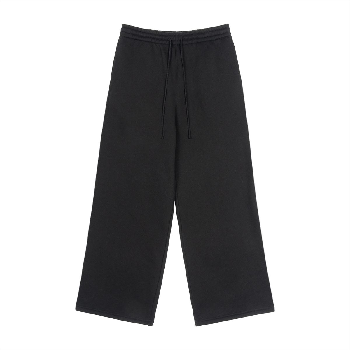 Fleece Straight-Leg Sweatpants