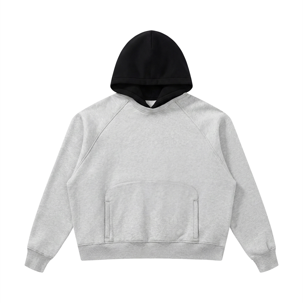 Raglan Fleece Hoodie