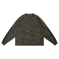 Camo Loose Long Sleeve Tee