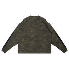 Camo Loose Long Sleeve Tee