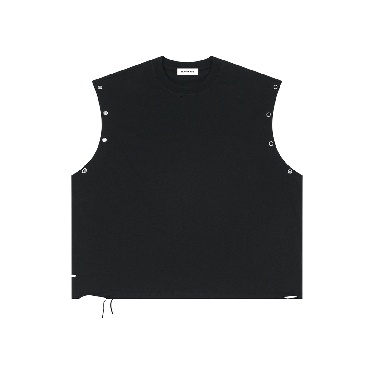Grommet Distressed Tank