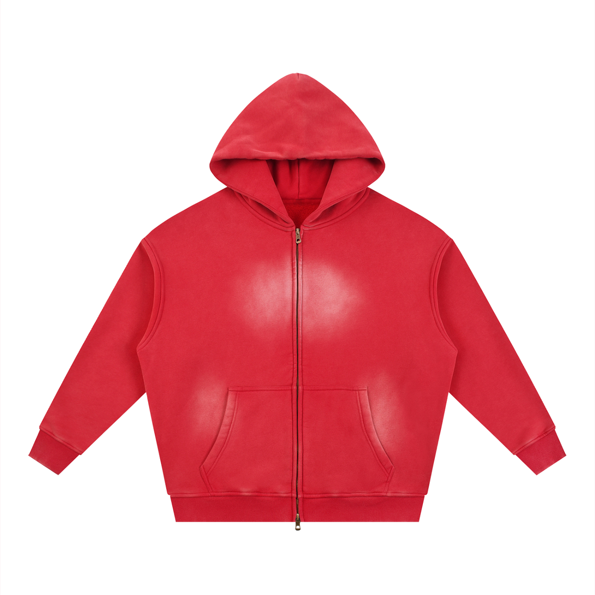 Sunfade Two-Way Zip Hoodie