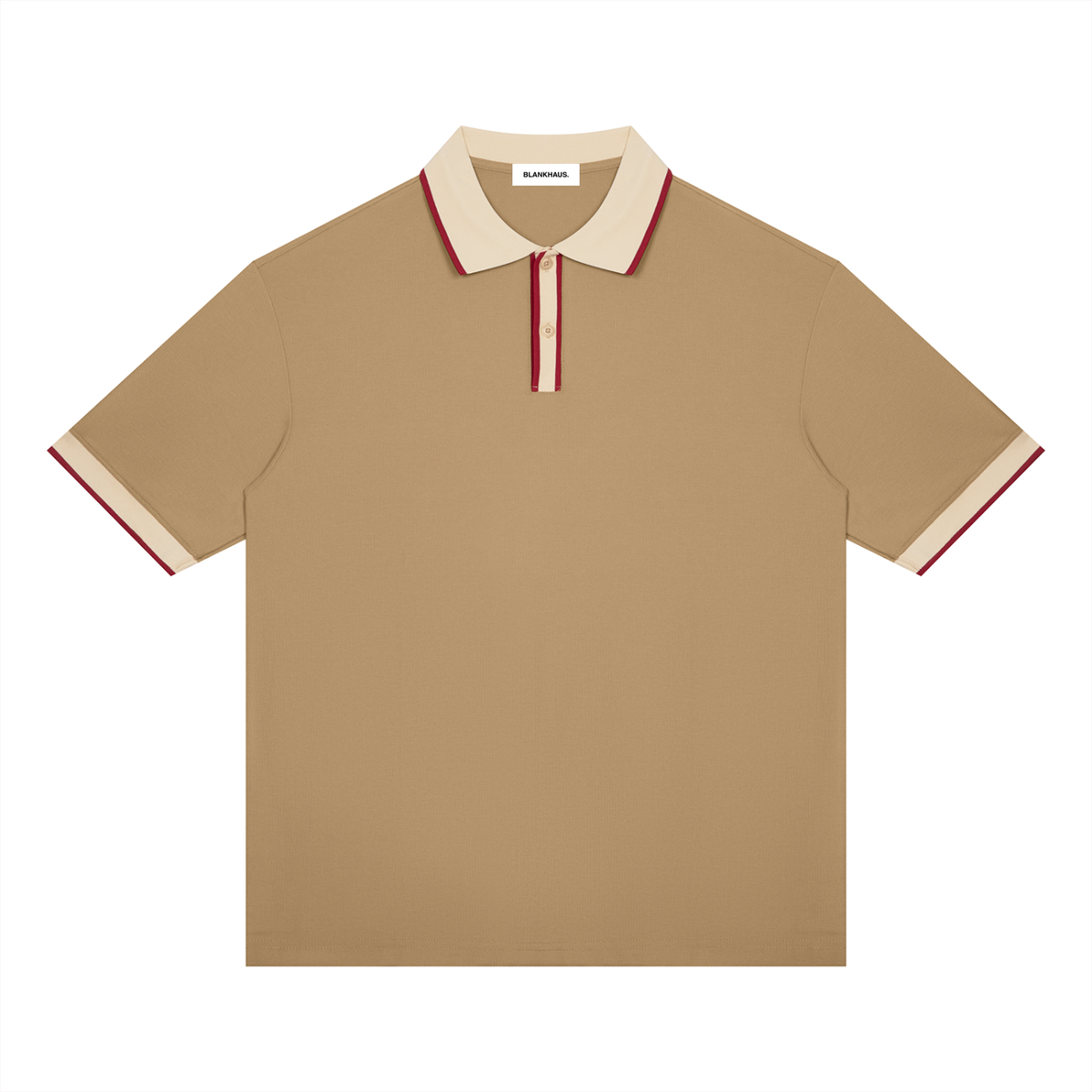 Color Block Polo