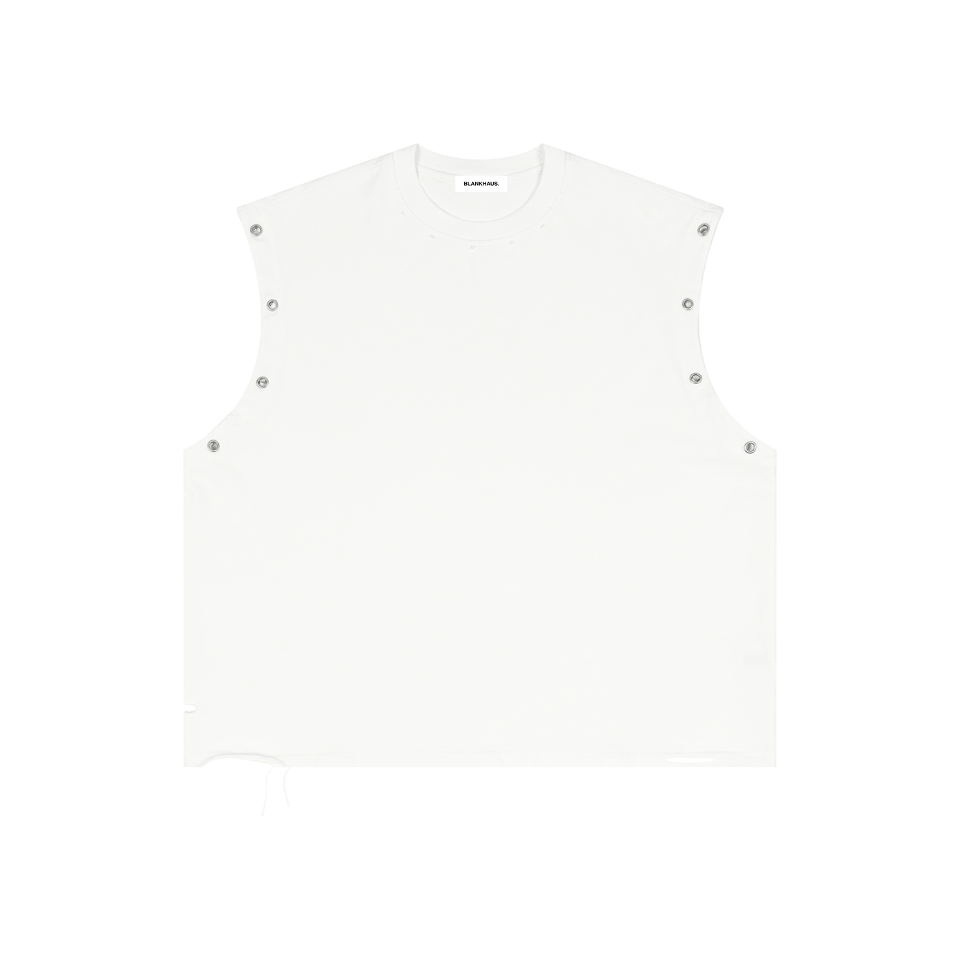 Grommet Distressed Tank