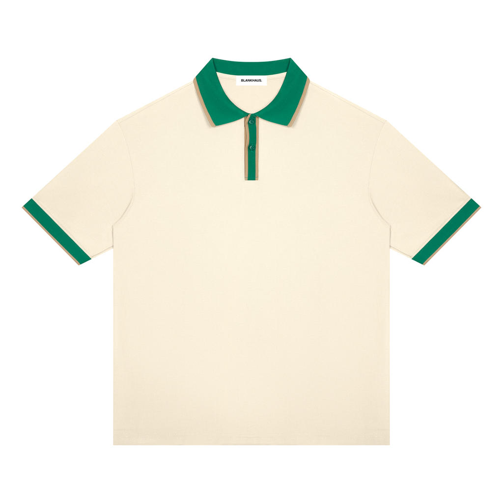 Color Block Polo