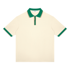 Color Block Polo