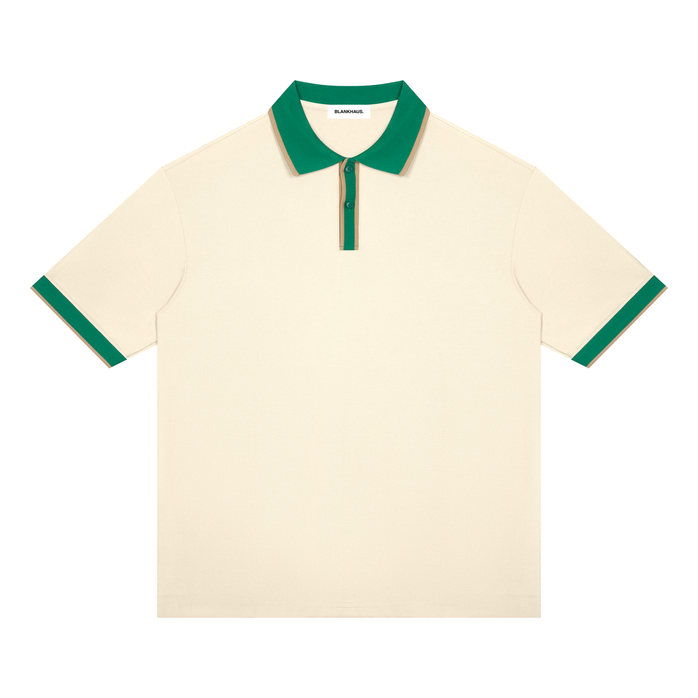 Color Block Polo