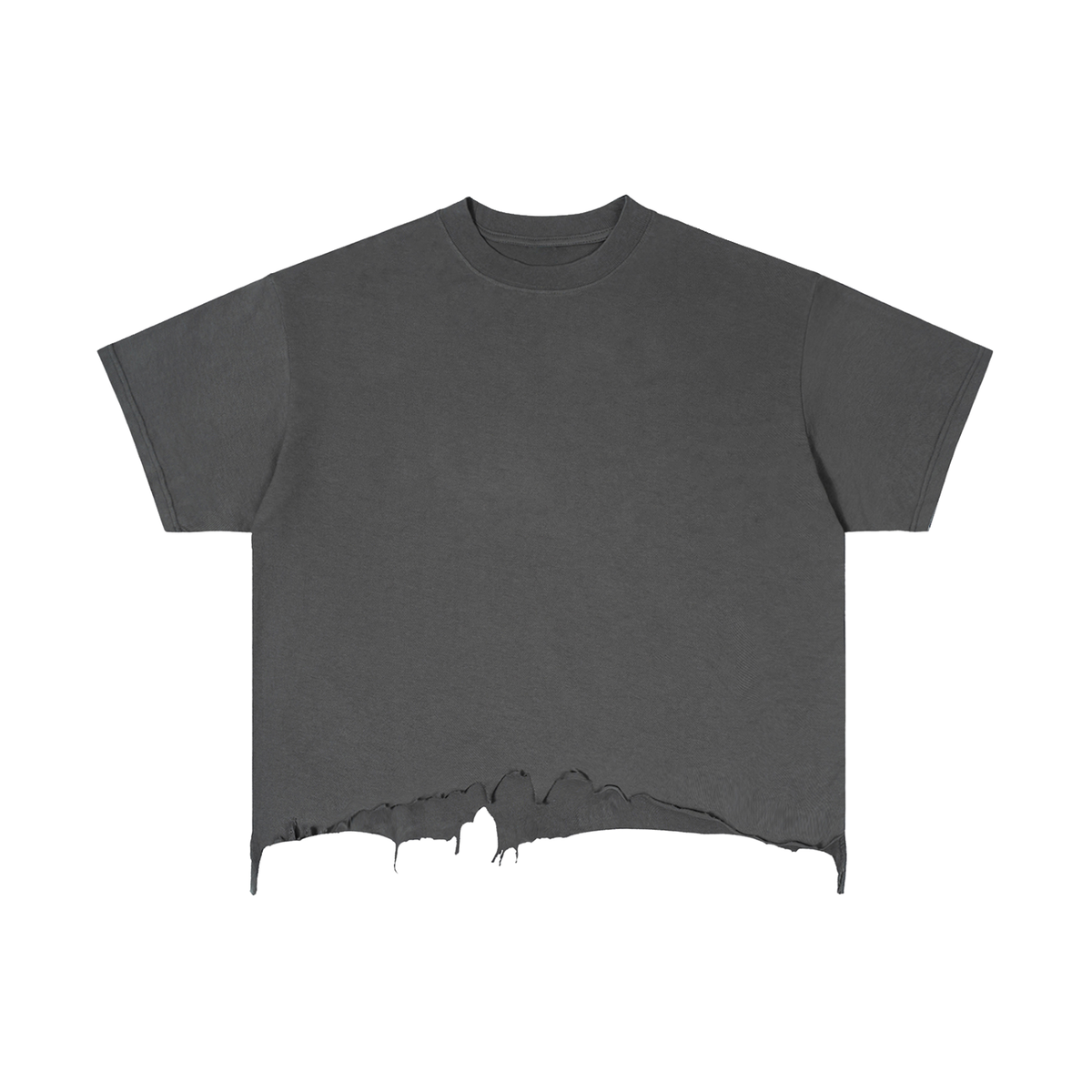 Vintage Distressed Boxy Tee