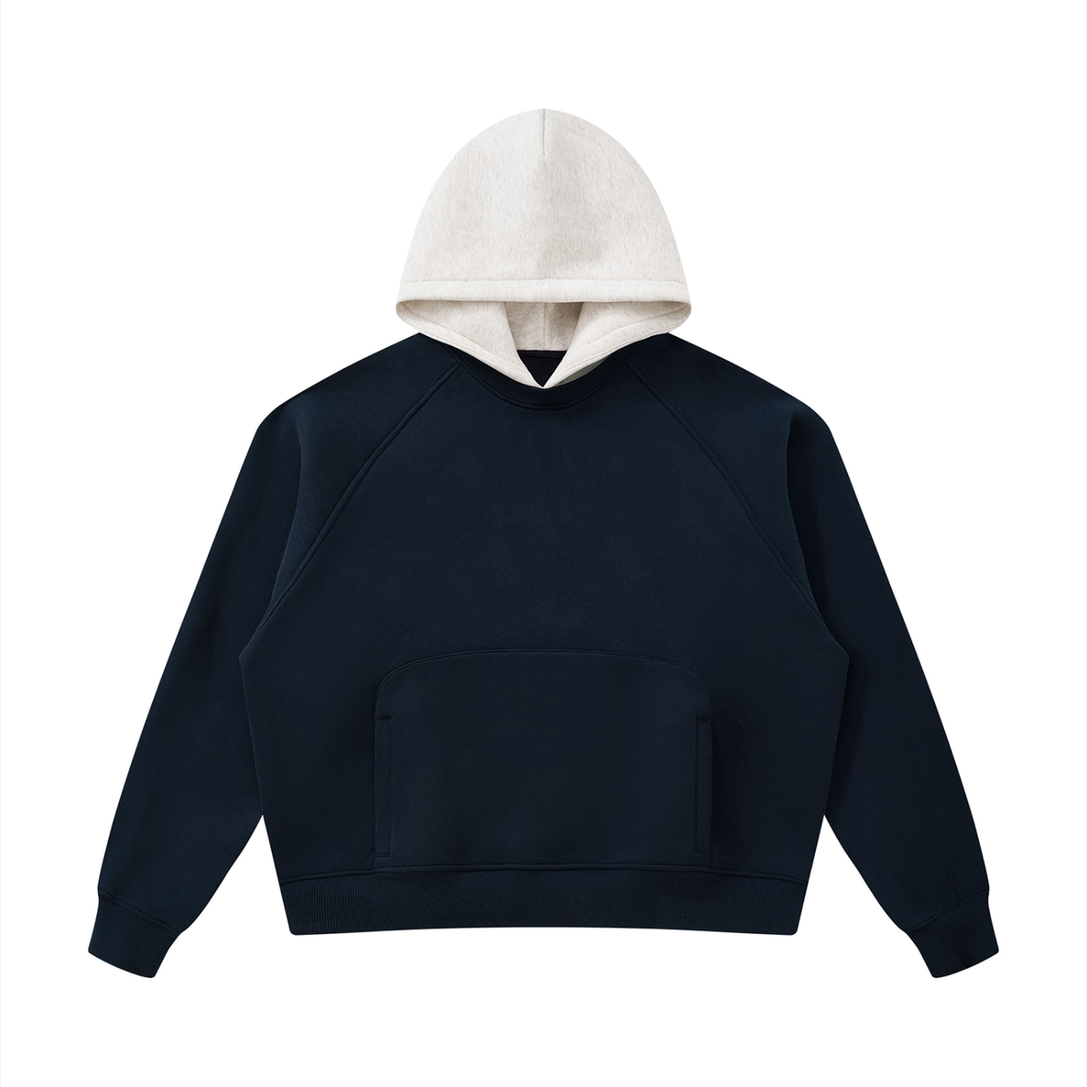 Raglan Fleece Hoodie