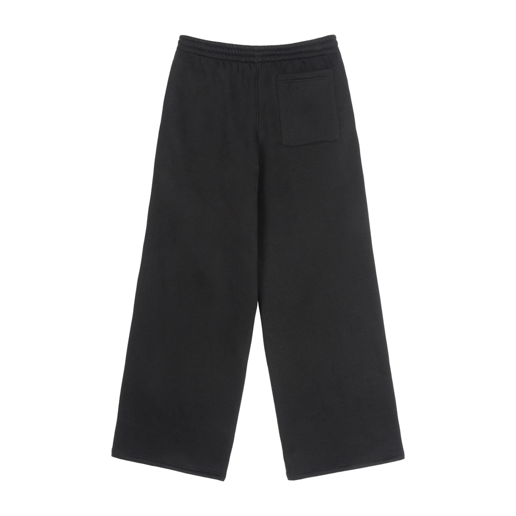 Fleece Straight-Leg Sweatpants
