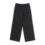 Fleece Straight-Leg Sweatpants