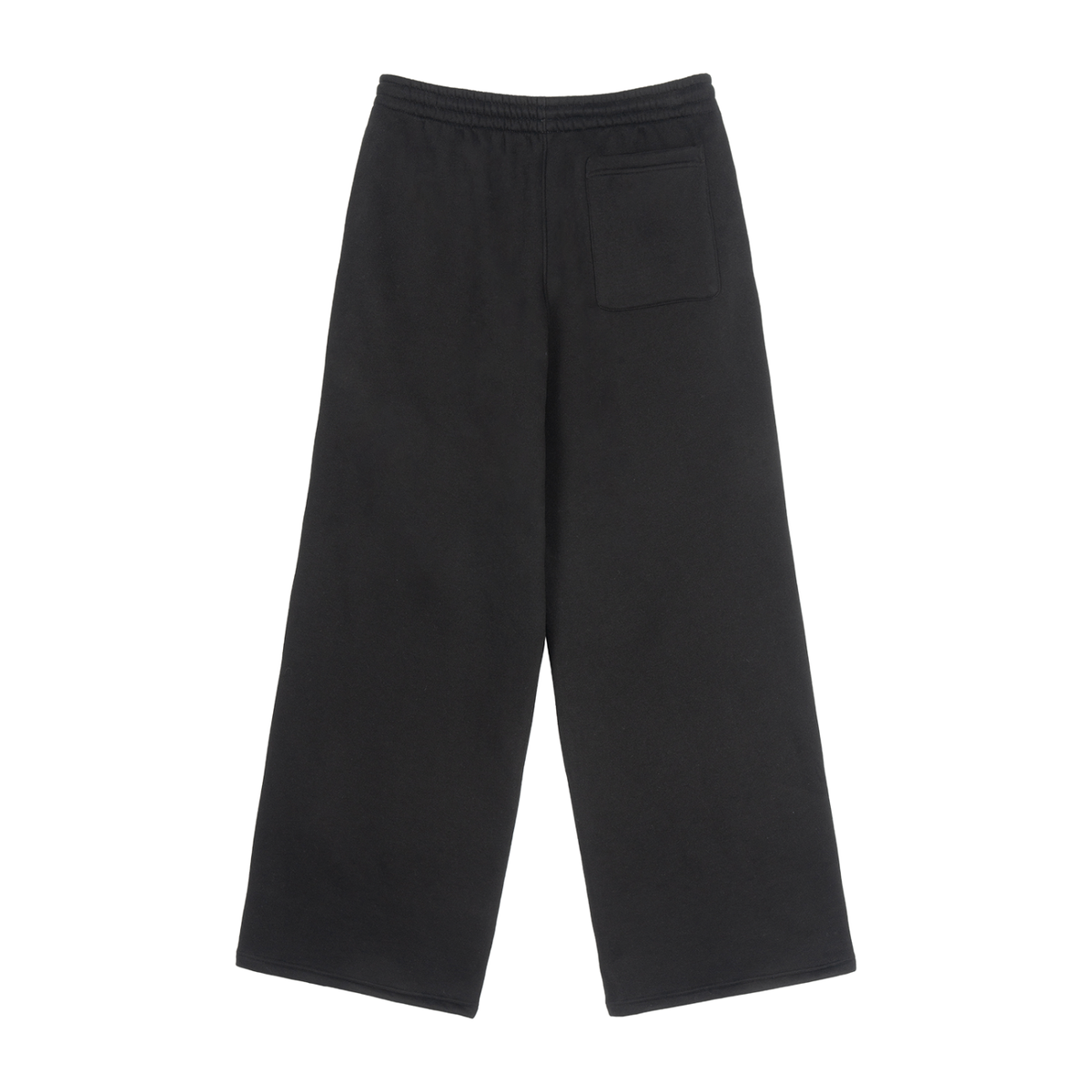 Fleece Straight-Leg Sweatpants