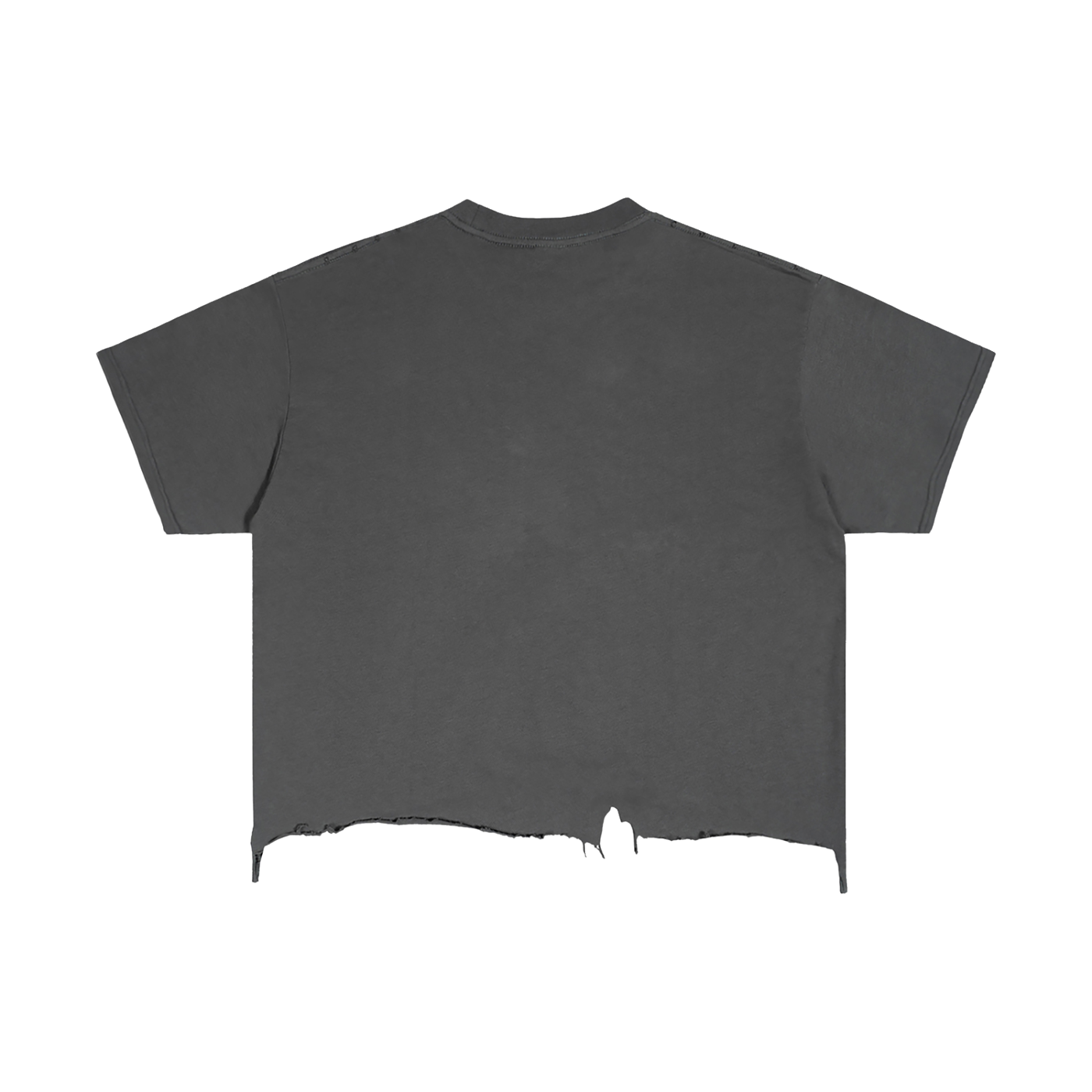 Vintage Distressed Boxy Tee