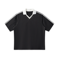 Contrast Stripe Soccer Jersey