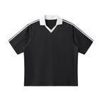 Contrast Stripe Soccer Jersey