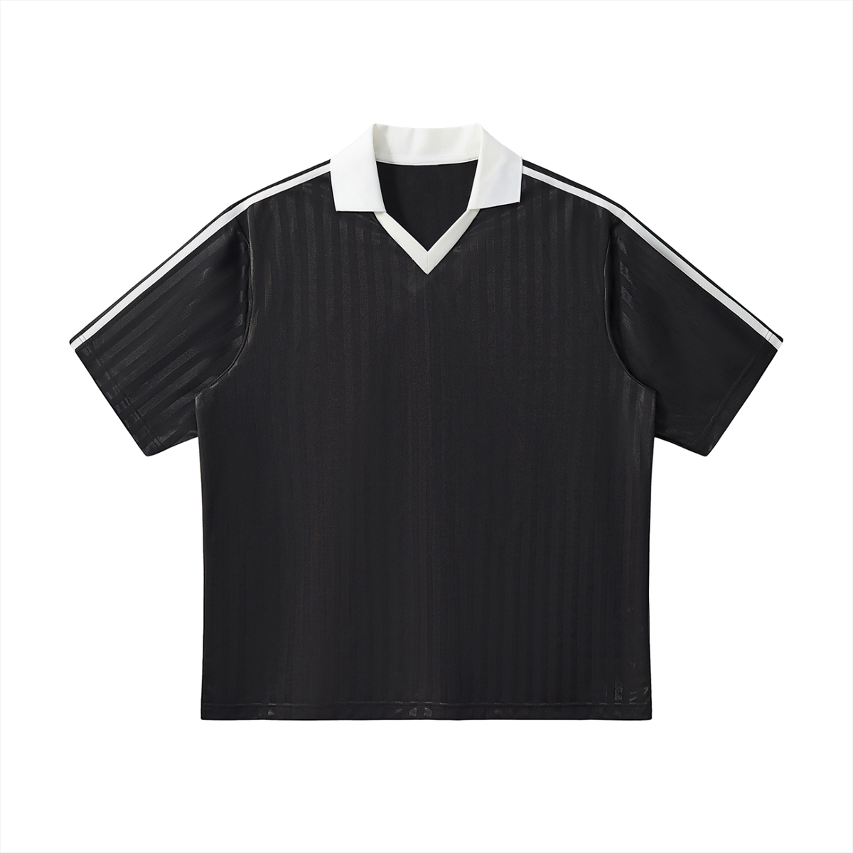 Contrast Stripe Soccer Jersey