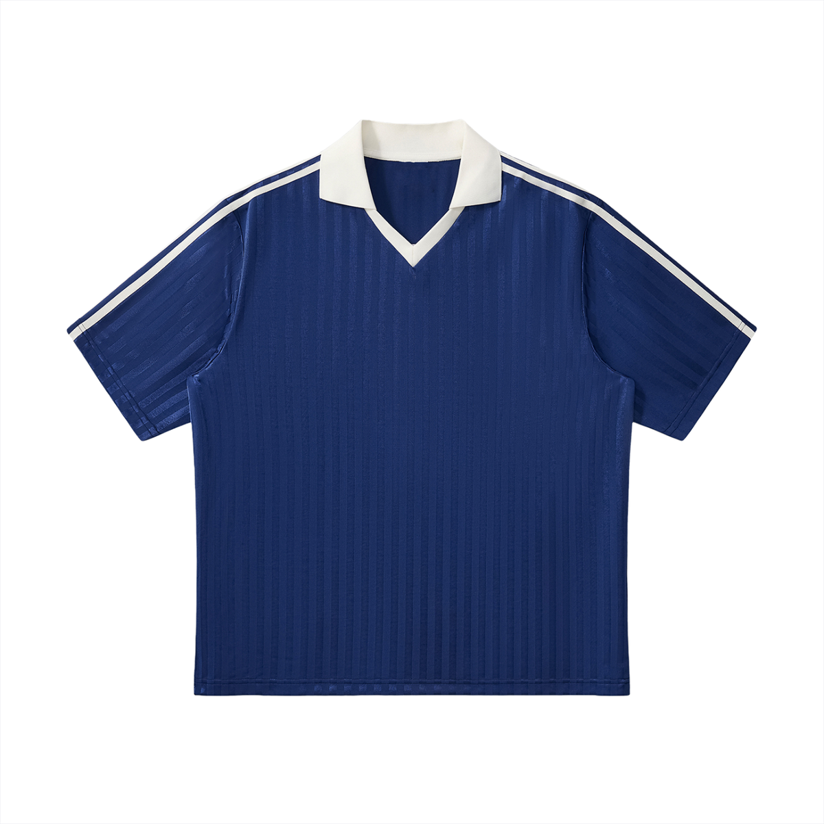 Contrast Stripe Soccer Jersey