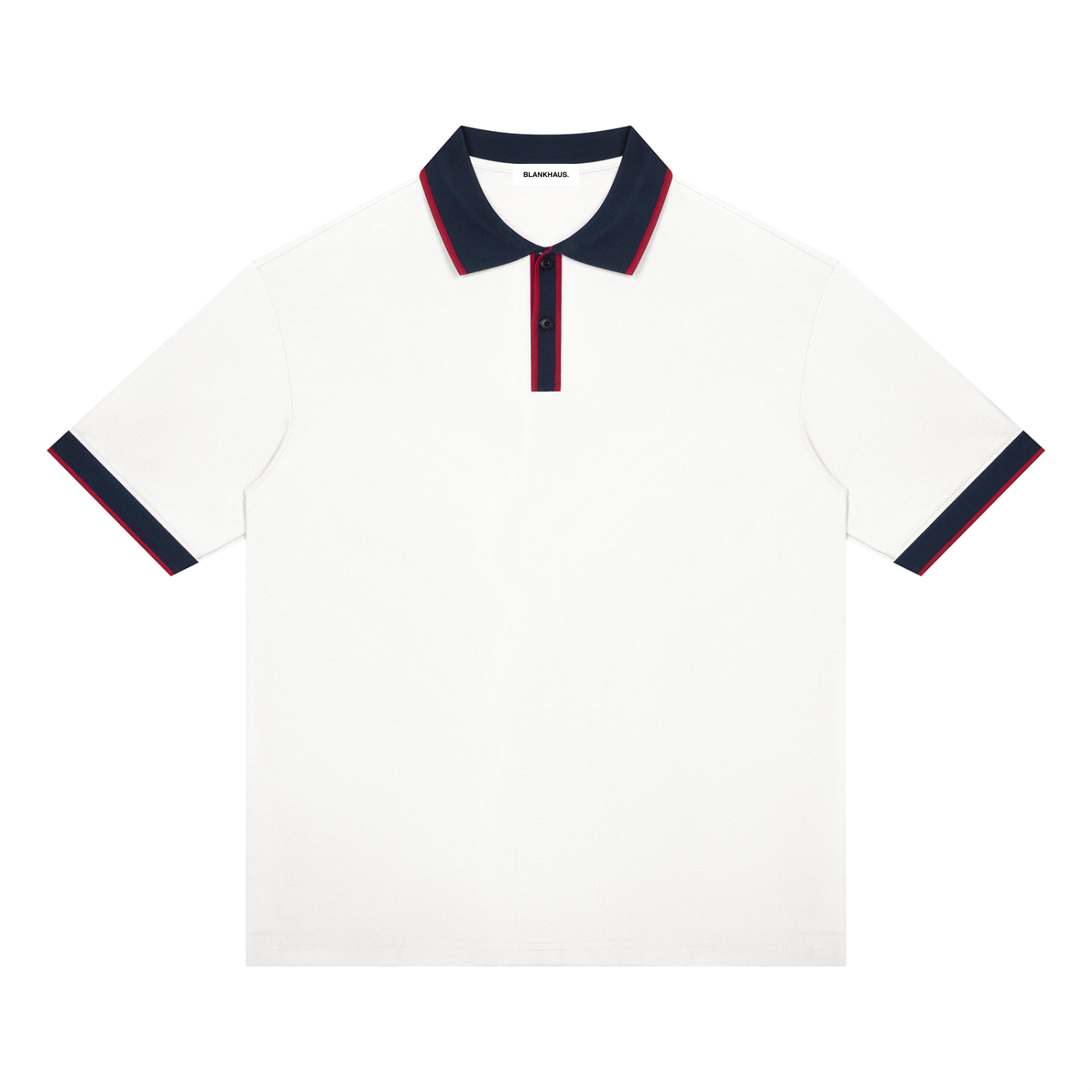 Color Block Polo