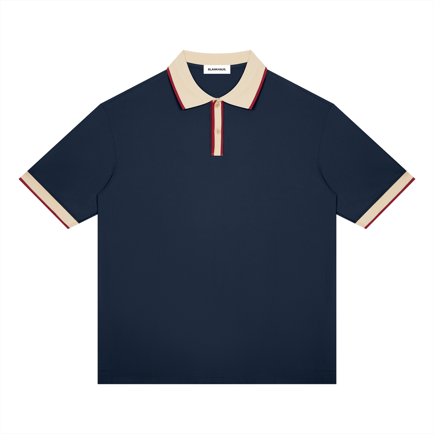 Color Block Polo