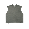Grommet Distressed Tank