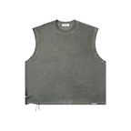 Grommet Distressed Tank