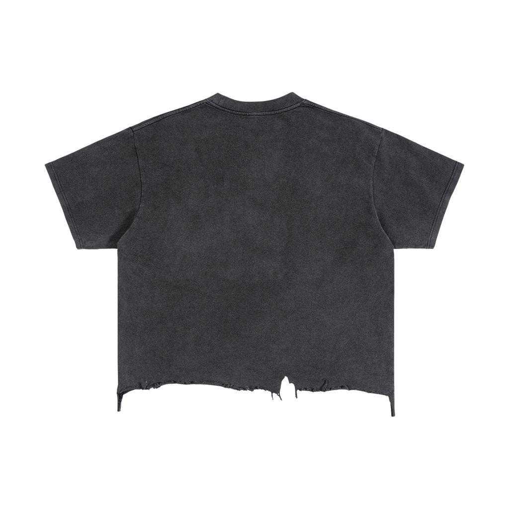 Vintage Distressed Boxy Tee