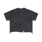 Vintage Distressed Boxy Tee