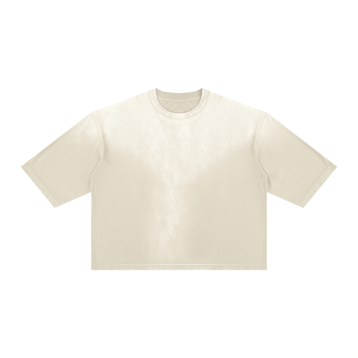 Vintage Sunfade Boxy Tee