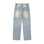 Sunfade Raw-Hem Denim
