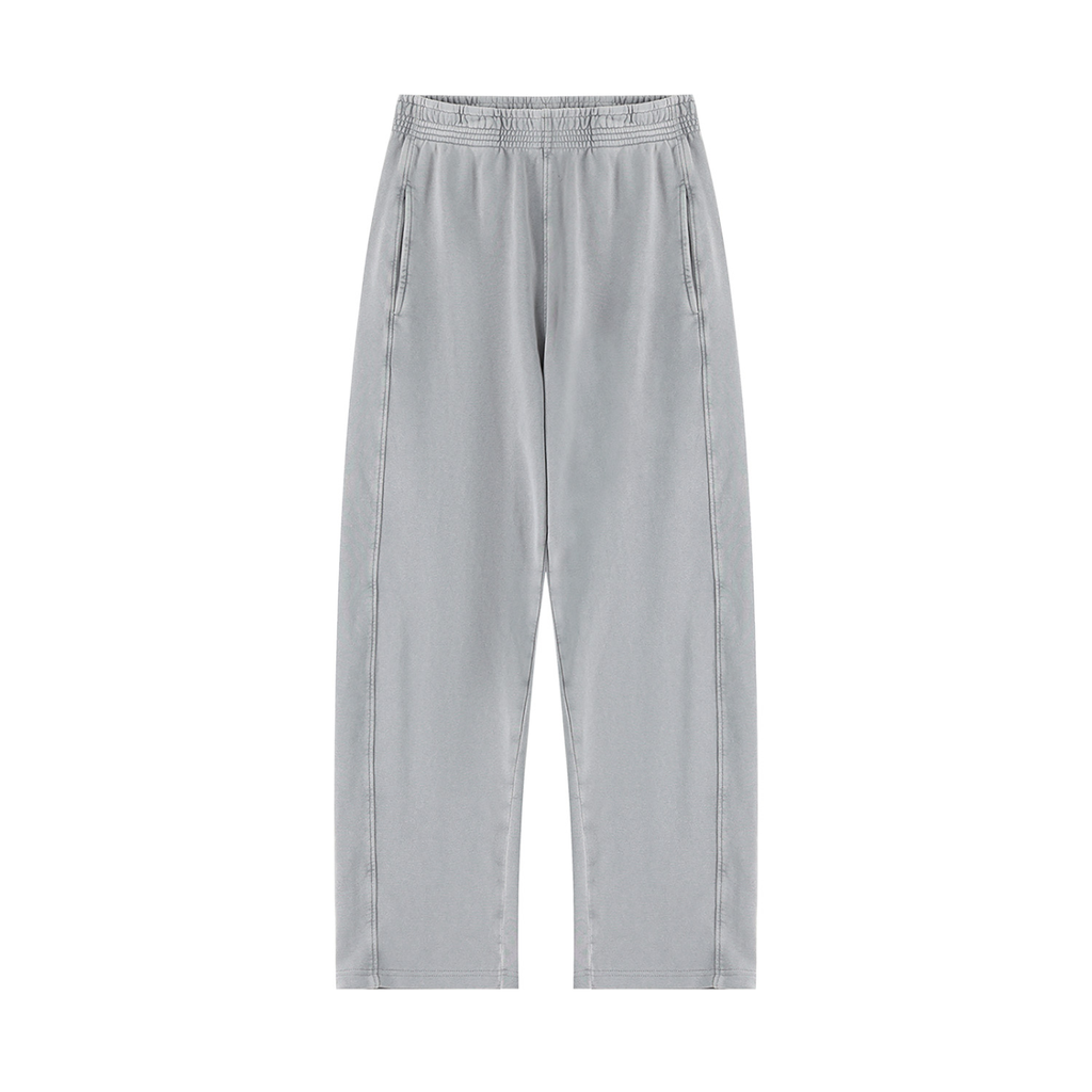 Mineral Wash Straight Sweatpants