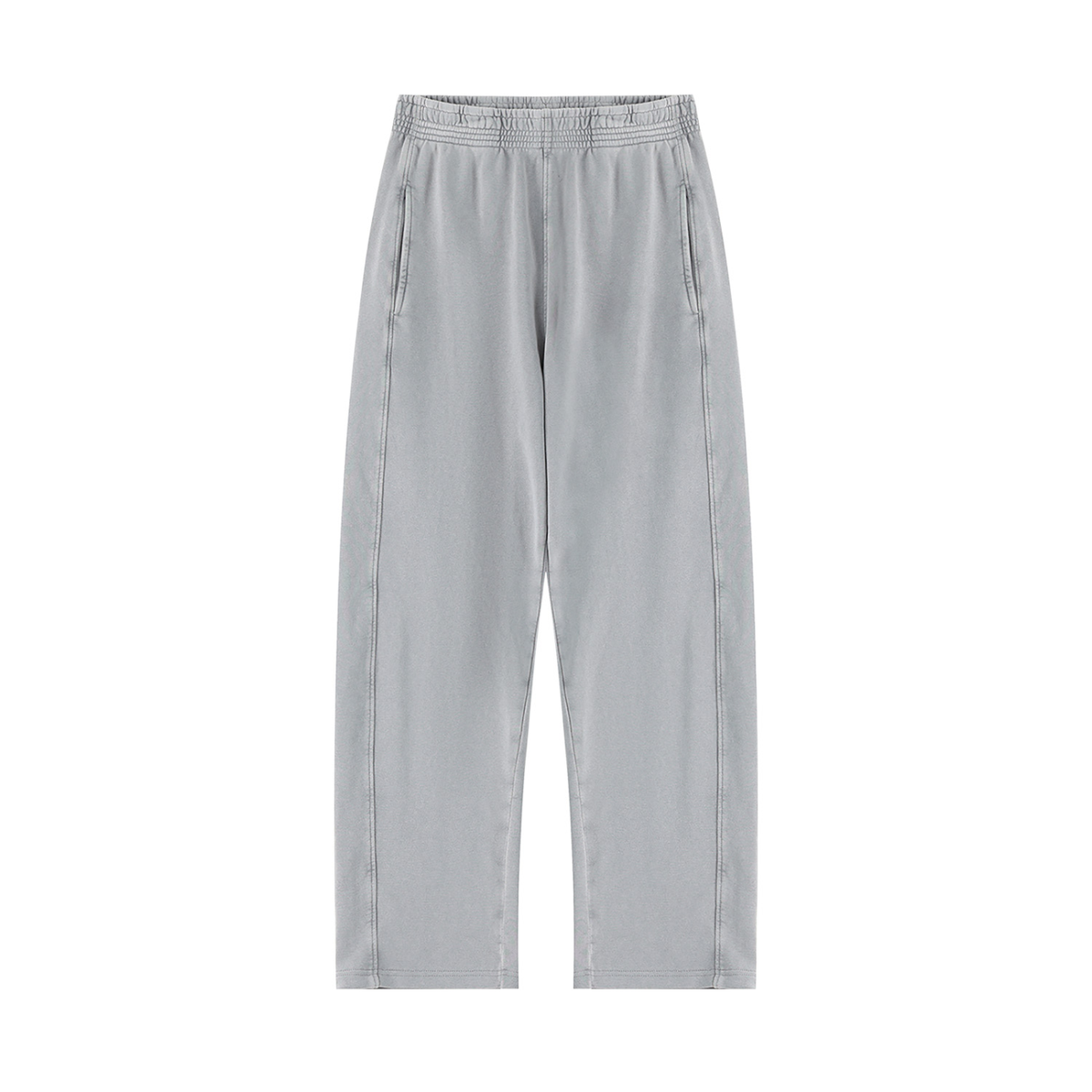 Mineral Wash Straight Sweatpants