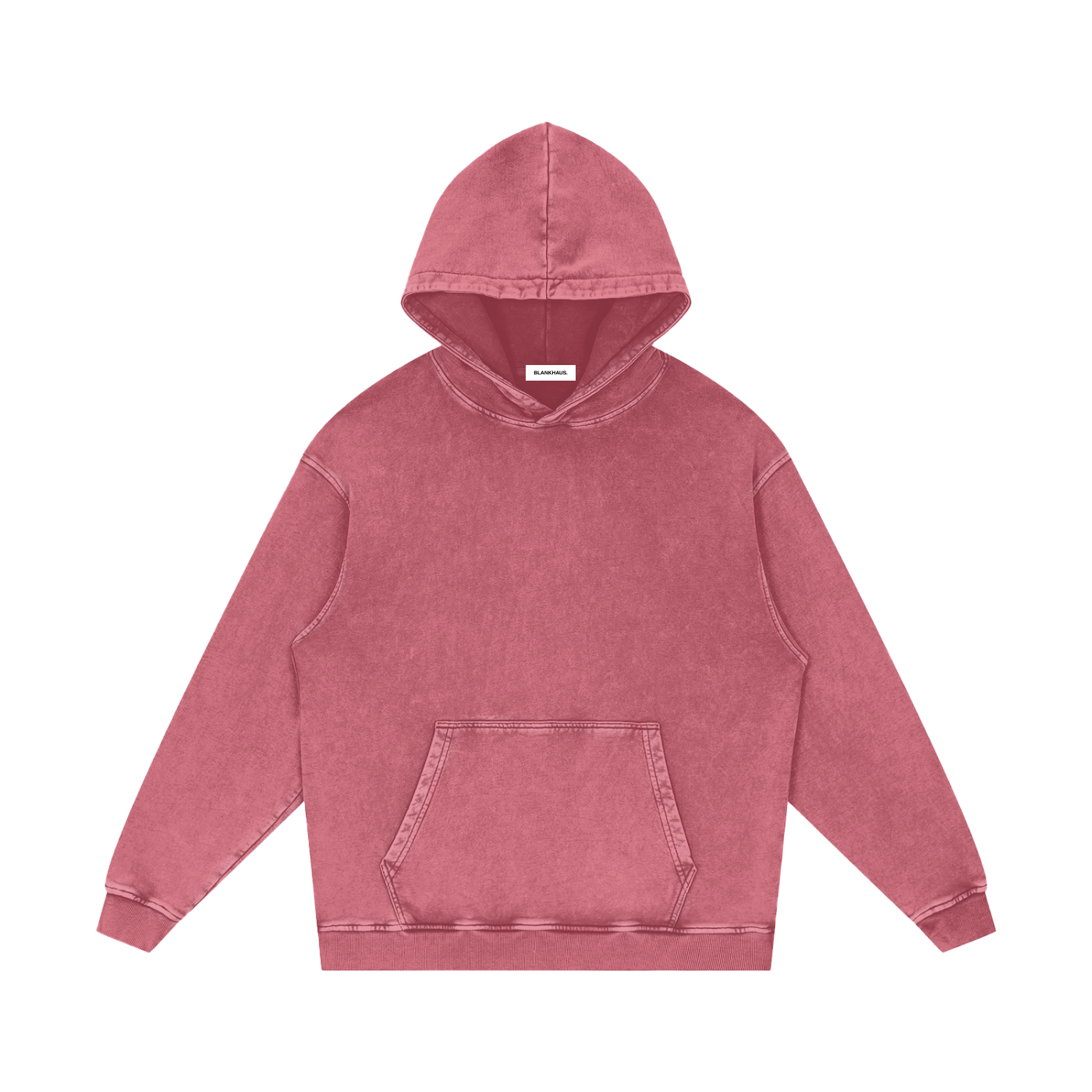 Snow Washed Loose Hoodie
