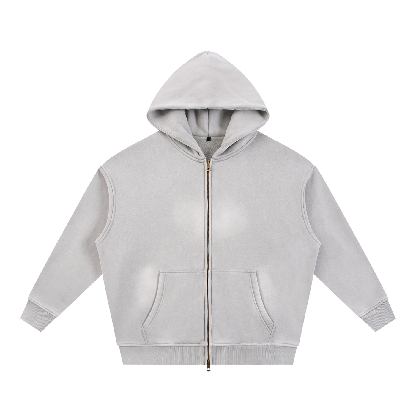 Sunfade Two-Way Zip Hoodie