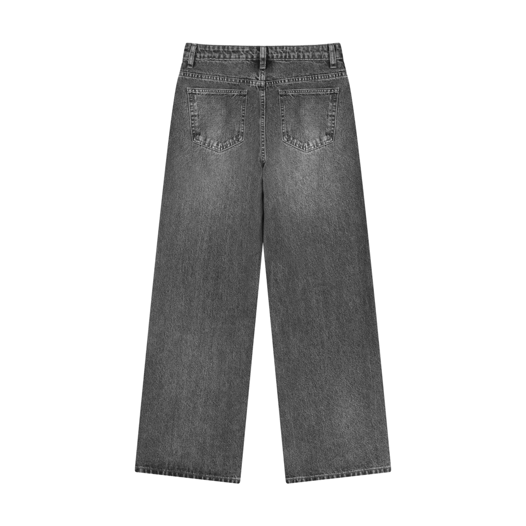 Wide-Leg Denim